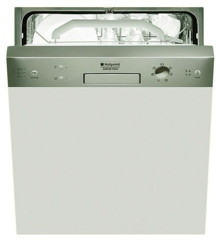 Πλυντήριο πιάτων Hotpoint-Ariston LFS 217 A IX φωτογραφία, χαρακτηριστικά