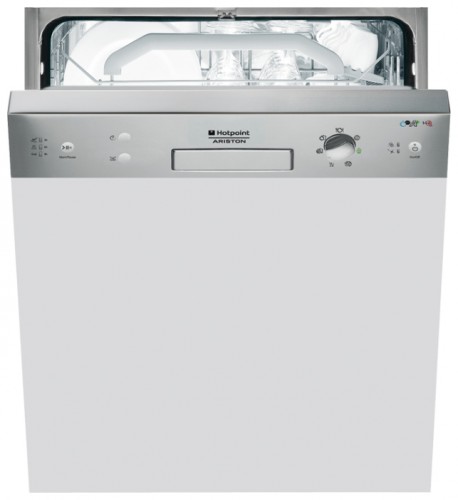 Lave-vaisselle Hotpoint-Ariston LFSA+ 2174 A IX Photo, les caractéristiques