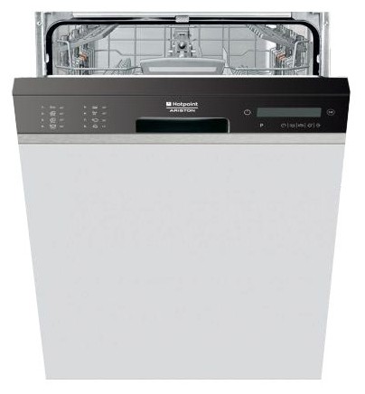 Dishwasher Hotpoint-Ariston LLD 8M121 X Photo, Characteristics