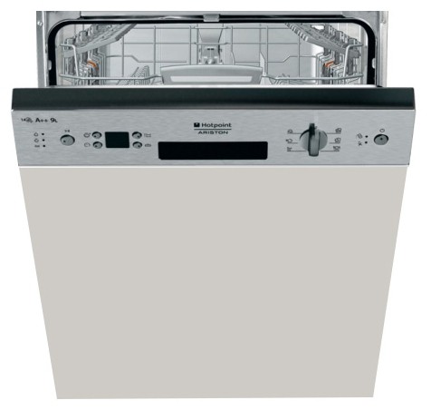 Stroj za pranje posuđa Hotpoint-Ariston LLK 7M 121 X foto, Karakteristike