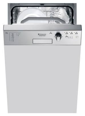 Stroj za pranje posuđa Hotpoint-Ariston LSP 733 A X foto, Karakteristike