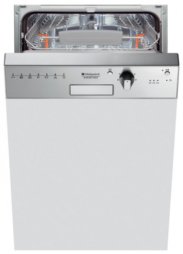 Lave-vaisselle Hotpoint-Ariston LSPB 7M116 X Photo, les caractéristiques