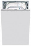 Stroj za pranje posuđa Hotpoint-Ariston LST 5397 X 44.50x82.00x57.00 cm
