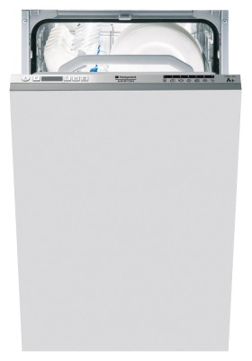 Stroj za pranje posuđa Hotpoint-Ariston LSTA+ 327 AX/HA foto, Karakteristike