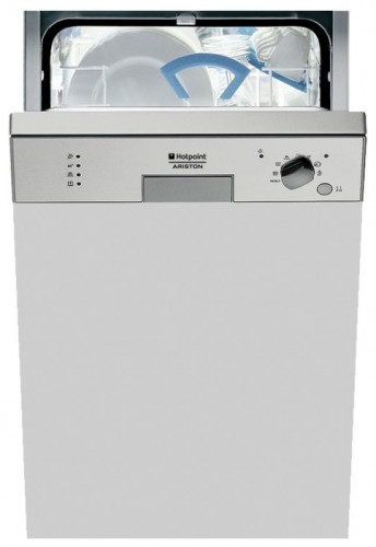 Bulaşık makinesi Hotpoint-Ariston LV 460 A X fotoğraf, özellikleri