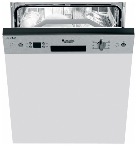 Dishwasher Hotpoint-Ariston PFK 724 X Photo, Characteristics