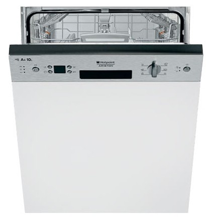 Lave-vaisselle Hotpoint-Ariston PFK 7M4X.R Photo, les caractéristiques