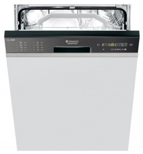 Dishwasher Hotpoint-Ariston PFT 834 X Photo, Characteristics