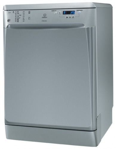 Dishwasher Indesit DFP 573 NX Photo, Characteristics