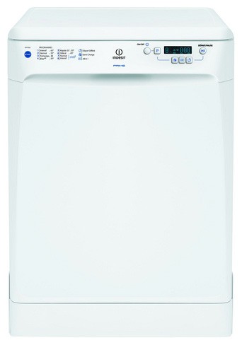 Stroj za pranje posuđa Indesit DFP 584 foto, Karakteristike