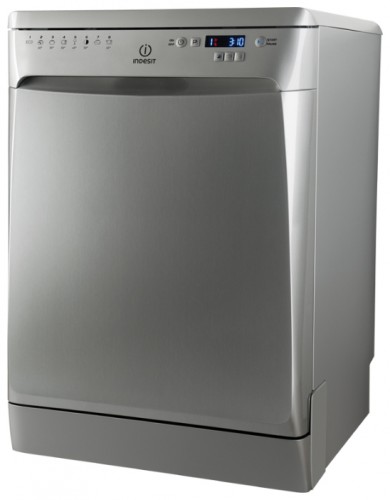 Stroj za pranje posuđa Indesit DFP 58T1 C NX foto, Karakteristike