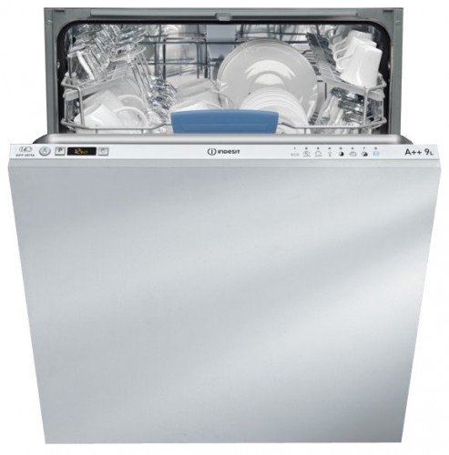 Πλυντήριο πιάτων Indesit DIFP 28T9 A φωτογραφία, χαρακτηριστικά