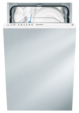 Stroj za pranje posuđa Indesit DIS 161 A foto, Karakteristike