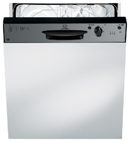 ماشین ظرفشویی Indesit DPG 15 IX عکس, مشخصات