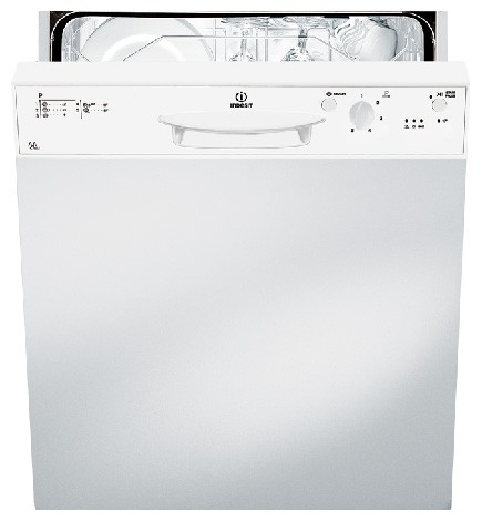 Lave-vaisselle Indesit DPG 15 WH Photo, les caractéristiques