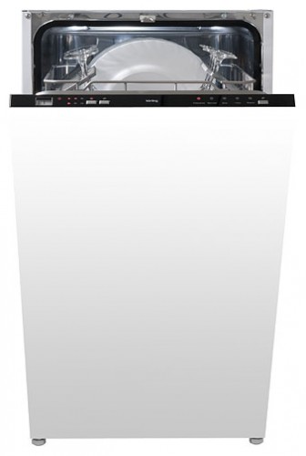 Dishwasher Korting KDI 4530 Photo, Characteristics