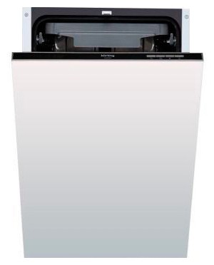 ماشین ظرفشویی Korting KDI 4565 عکس, مشخصات