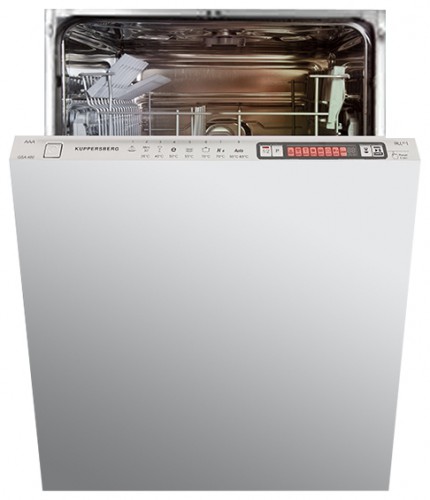 洗碗机 Kuppersberg GSA 480 照片, 特点