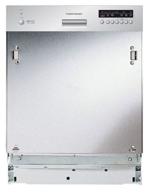 Diskmaskin Kuppersbusch IG 647.3 E Fil, egenskaper