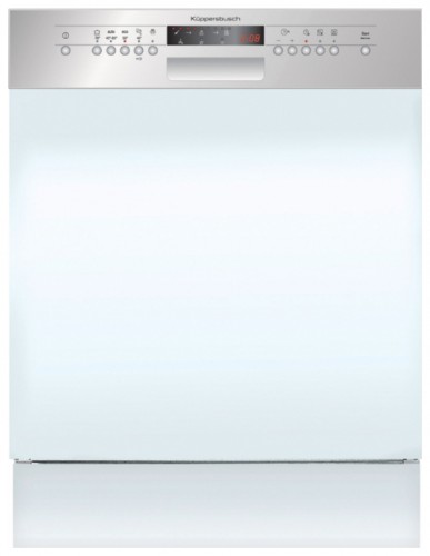 Stroj za pranje posuđa Kuppersbusch IGS 6609.1 E foto, Karakteristike