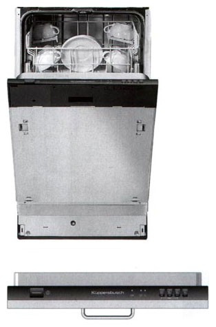 Stroj za pranje posuđa Kuppersbusch IGV 4408.0 foto, Karakteristike