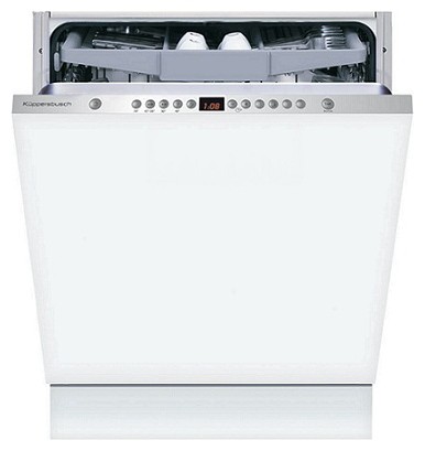 Stroj za pranje posuđa Kuppersbusch IGV 6509.3 foto, Karakteristike