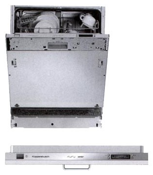 Bulaşık makinesi Kuppersbusch IGV 6909.1 fotoğraf, özellikleri
