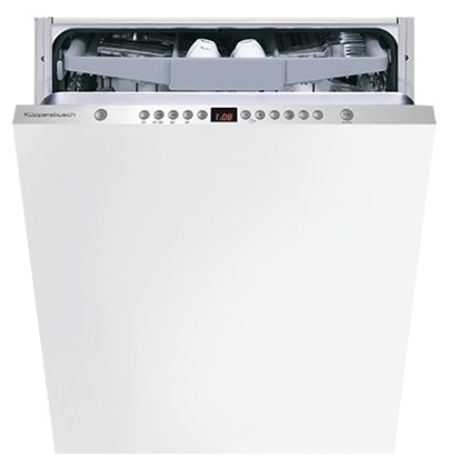 Посудомийна машина Kuppersbusch IGVE 6610.1 фото, Характеристики