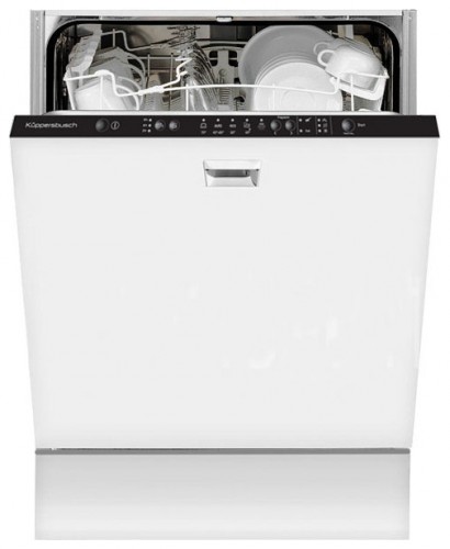 Stroj za pranje posuđa Kuppersbusch IGVS 6506.1 foto, Karakteristike