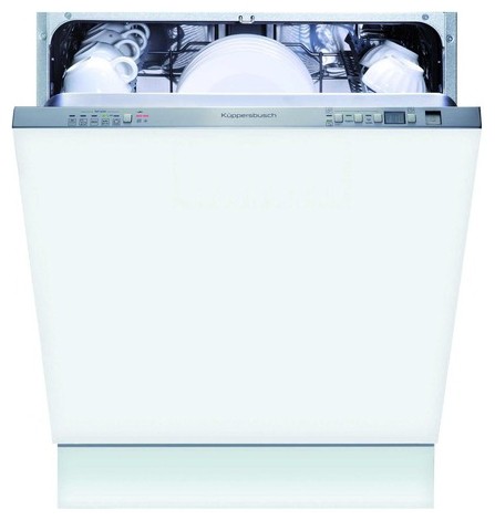 ماشین ظرفشویی Kuppersbusch IGVS 6508.2 عکس, مشخصات