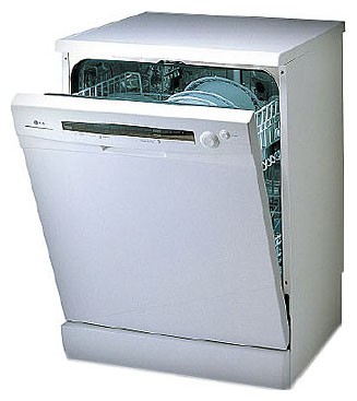 食器洗い機 LG LD-2040WH 写真, 特性