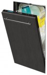 Lavastoviglie MasterCook ZBI-11478 IT 45.00x82.00x54.00 cm