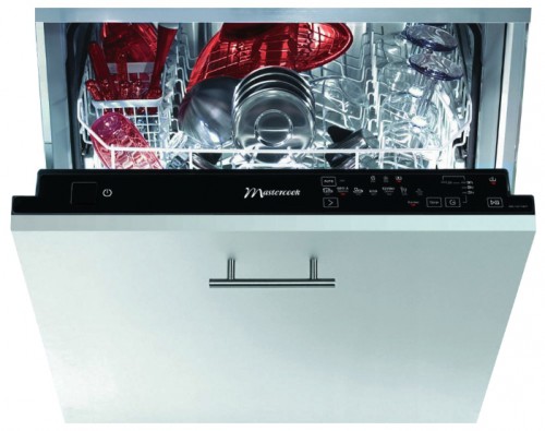 Bulaşık makinesi MasterCook ZBI-12176 IT fotoğraf, özellikleri