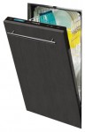 Oppvaskmaskin MasterCook ZBI-478 IT 45.00x82.00x54.00 cm