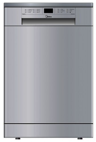 Посудомоечная Машина Midea WQP12-7201Silver Фото, характеристики