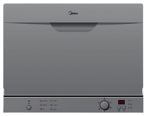 Посудомийна машина Midea WQP6-3210B Silver фото, Характеристики