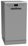 Lave-vaisselle Midea WQP8-7202 Silver 45.00x85.00x60.00 cm