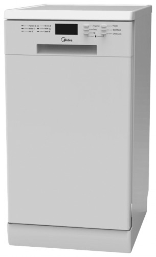 Dishwasher Midea WQP8-7202 White Photo, Characteristics