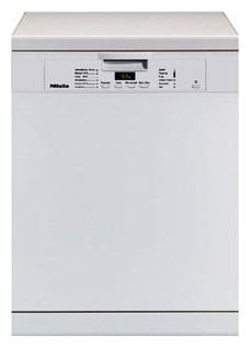 Lave-vaisselle Miele G 1143 SC Photo, les caractéristiques