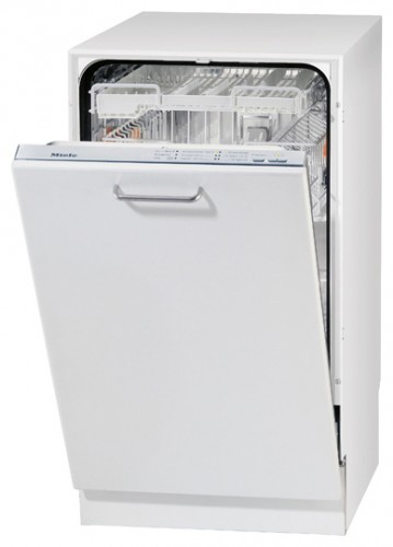 Stroj za pranje posuđa Miele G 1162 SCVi foto, Karakteristike