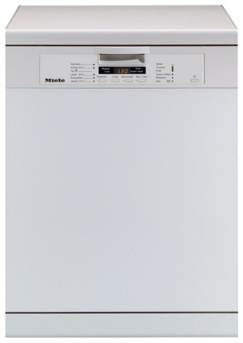 Stroj za pranje posuđa Miele G 1225 SC foto, Karakteristike