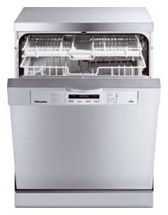Stroj za pranje posuđa Miele G 1232 SC foto, Karakteristike