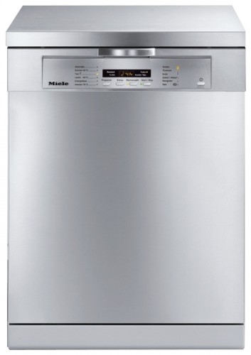ماشین ظرفشویی Miele G 1235 SC عکس, مشخصات