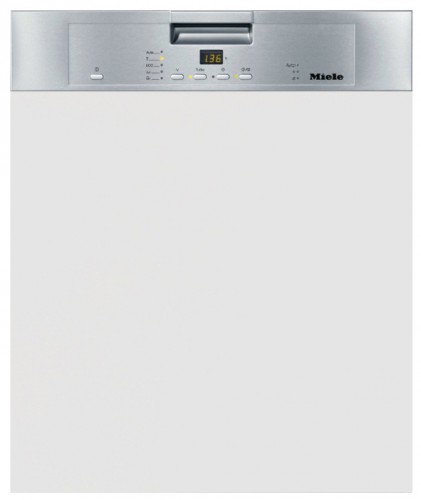 Bulaşık makinesi Miele G 4410 i fotoğraf, özellikleri