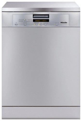 Stroj za pranje posuđa Miele G 5500 SC foto, Karakteristike