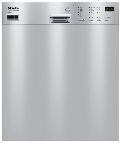 Stroj za pranje posuđa Miele G 8051 i foto, Karakteristike