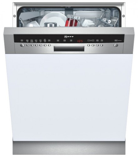 洗碗机 NEFF S41M63N0 照片, 特点