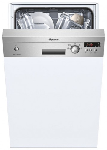 Lave-vaisselle NEFF S48E50N0 Photo, les caractéristiques