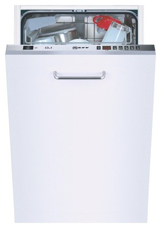 ماشین ظرفشویی NEFF S59T55X0 عکس, مشخصات