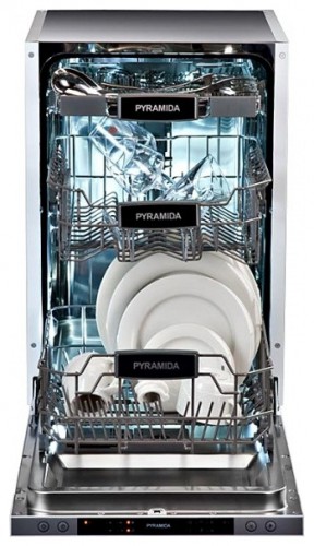 เครื่องล้างจาน PYRAMIDA DP-08 Premium รูปถ่าย, ลักษณะเฉพาะ